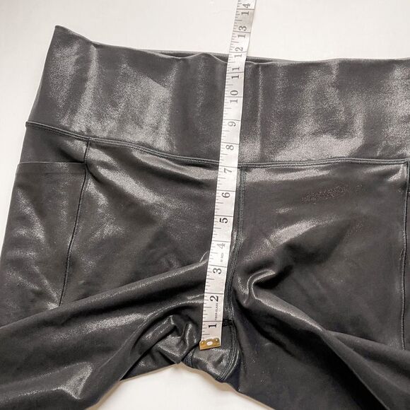 Athleta Salutation Stash Shine Tight Size XL - Picture 11 of 12